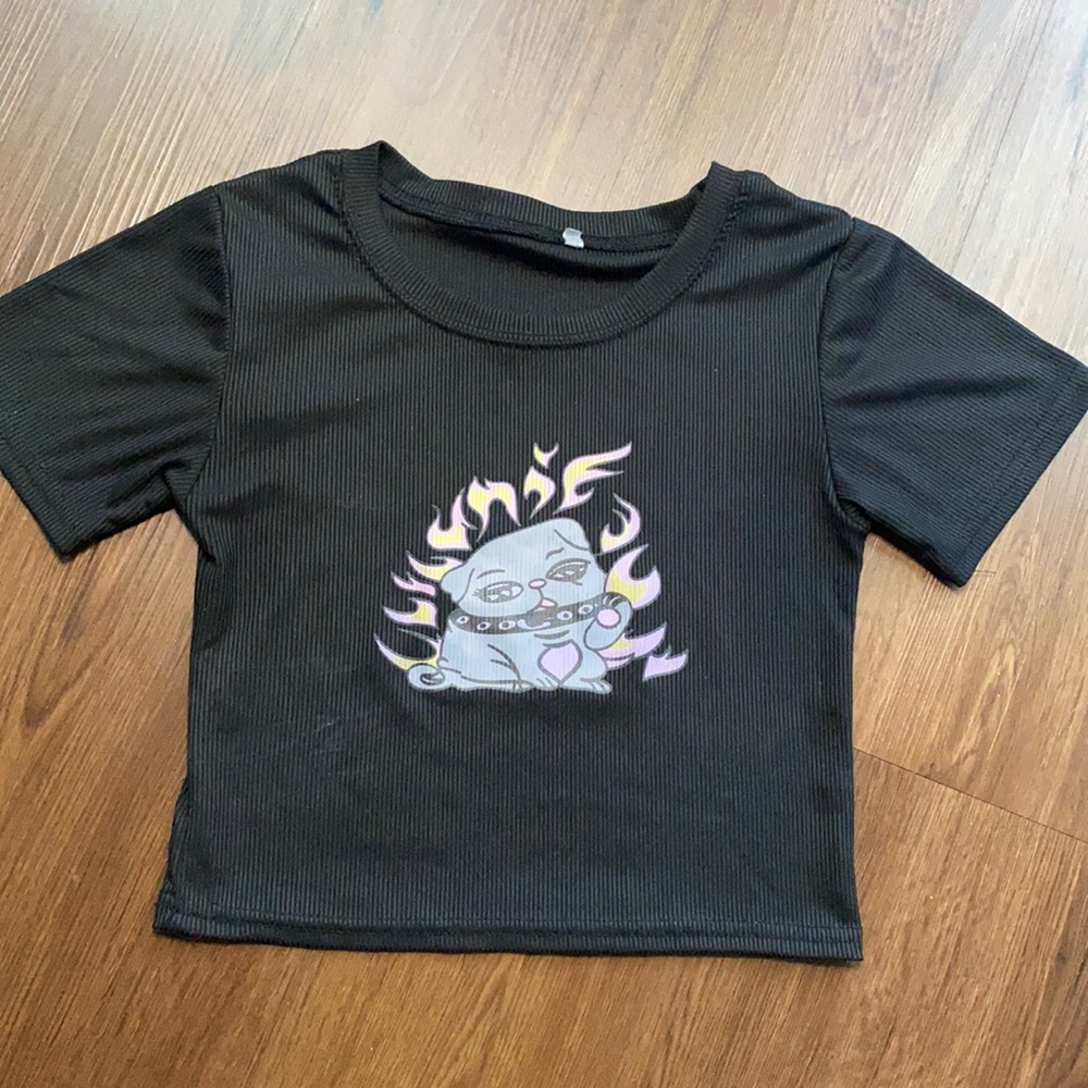 Doggeh Crop Top